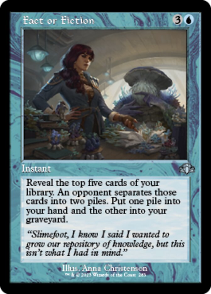 Fact or Fiction (Retro) [Dominaria Remastered] | Webway Games