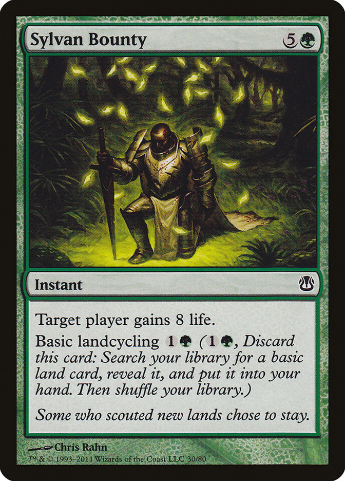 Sylvan Bounty [Duel Decks: Ajani vs. Nicol Bolas] | Webway Games