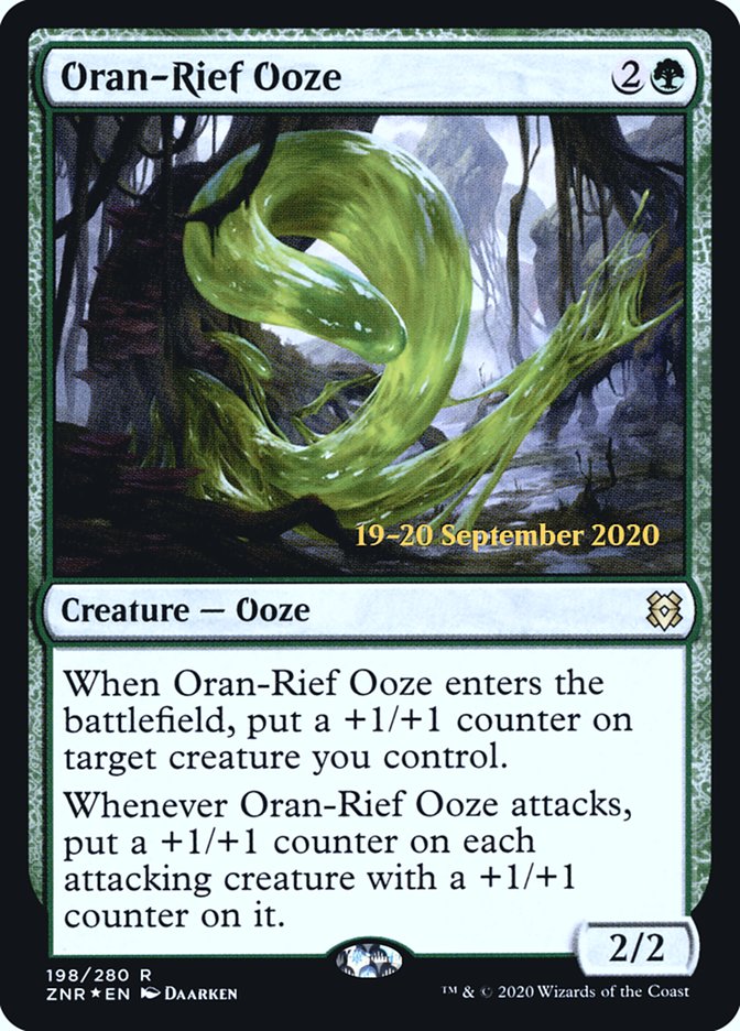 Oran-Rief Ooze  [Zendikar Rising Prerelease Promos] | Webway Games