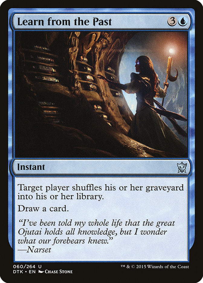 Learn from the Past [Dragons of Tarkir] | Webway Games