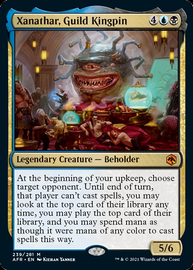 Xanathar, Guild Kingpin [Dungeons & Dragons: Adventures in the Forgotten Realms] | Webway Games