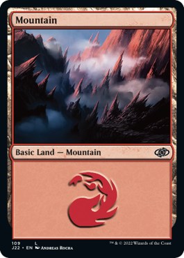 Mountain (109) [Jumpstart 2022] | Webway Games