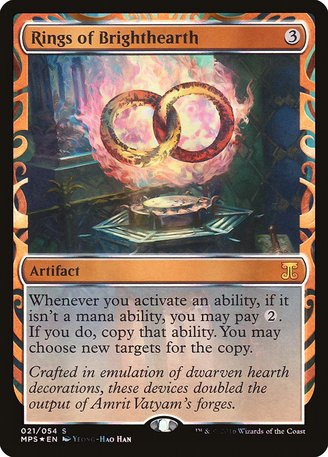 Rings of Brighthearth [Kaladesh Inventions] | Webway Games