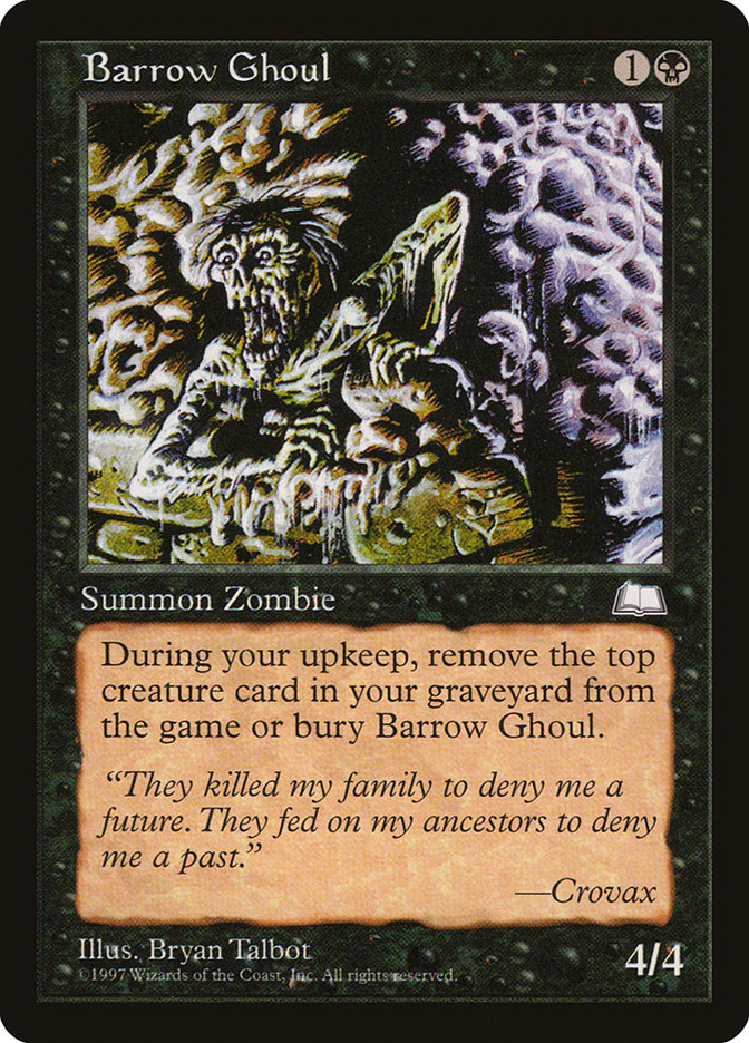 Barrow Ghoul [Weatherlight] | Webway Games