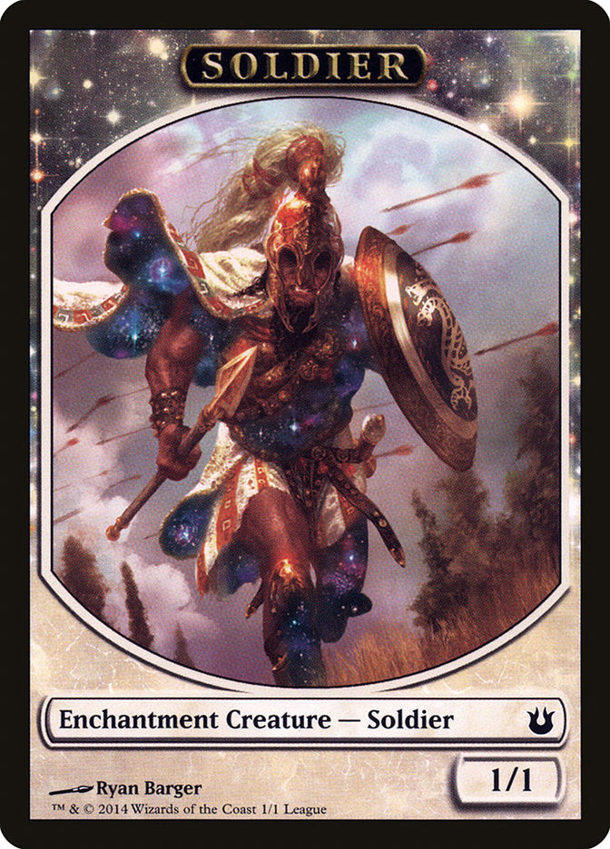 Soldier [League Tokens 2014] | Webway Games