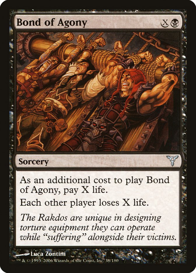 Bond of Agony [Dissension] | Webway Games