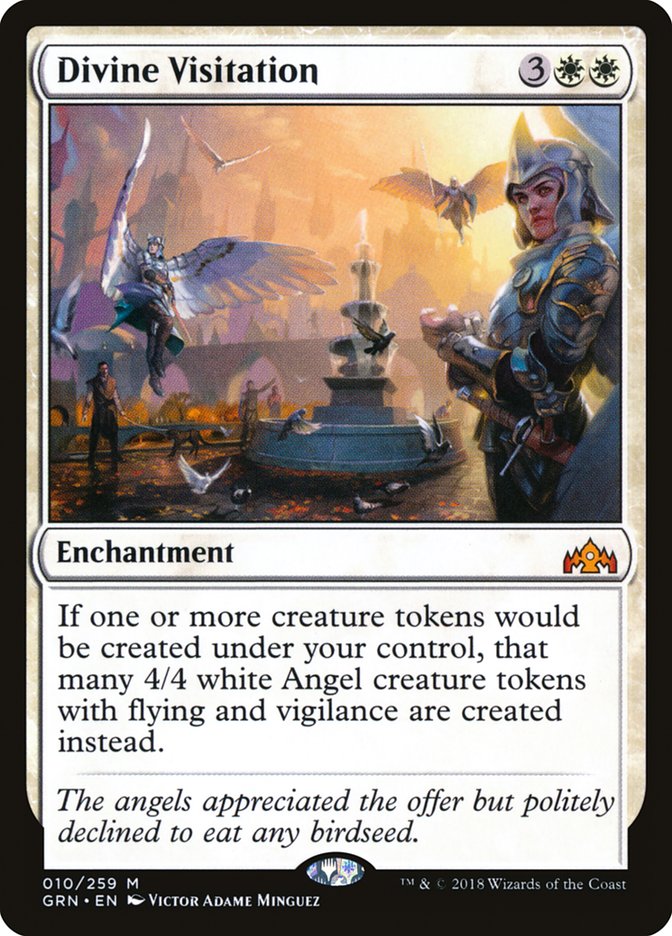 Divine Visitation [Guilds of Ravnica] | Webway Games