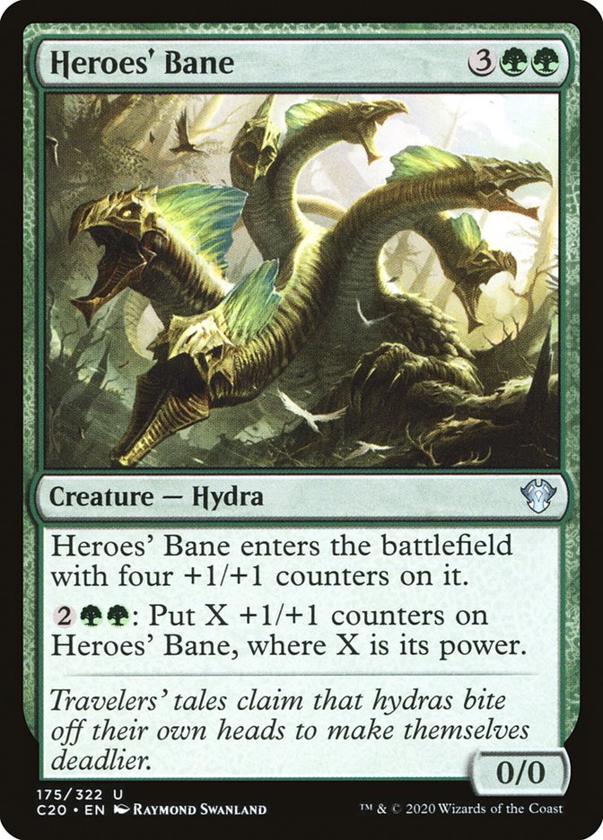 Heroes' Bane [Commander 2020] | Webway Games