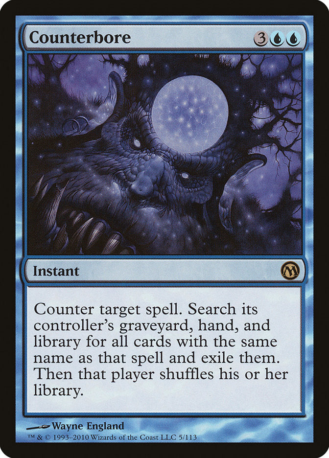 Counterbore [Duels of the Planeswalkers] | Webway Games
