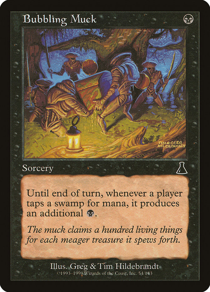 Bubbling Muck [Urza's Destiny] | Webway Games