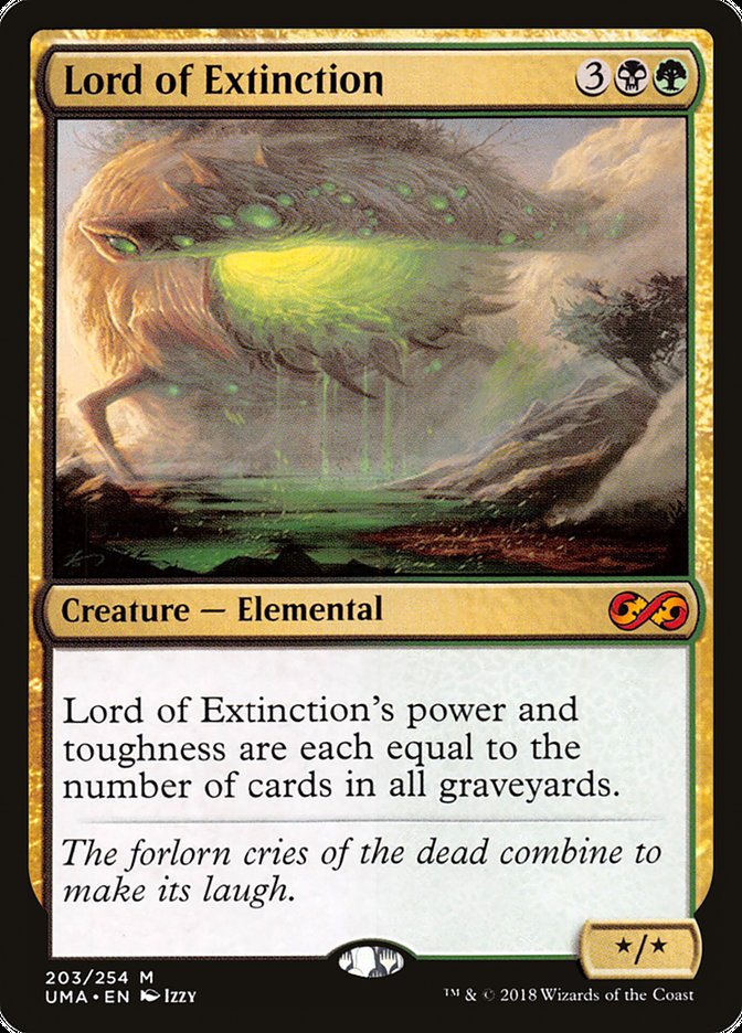 Lord of Extinction [Ultimate Masters] | Webway Games
