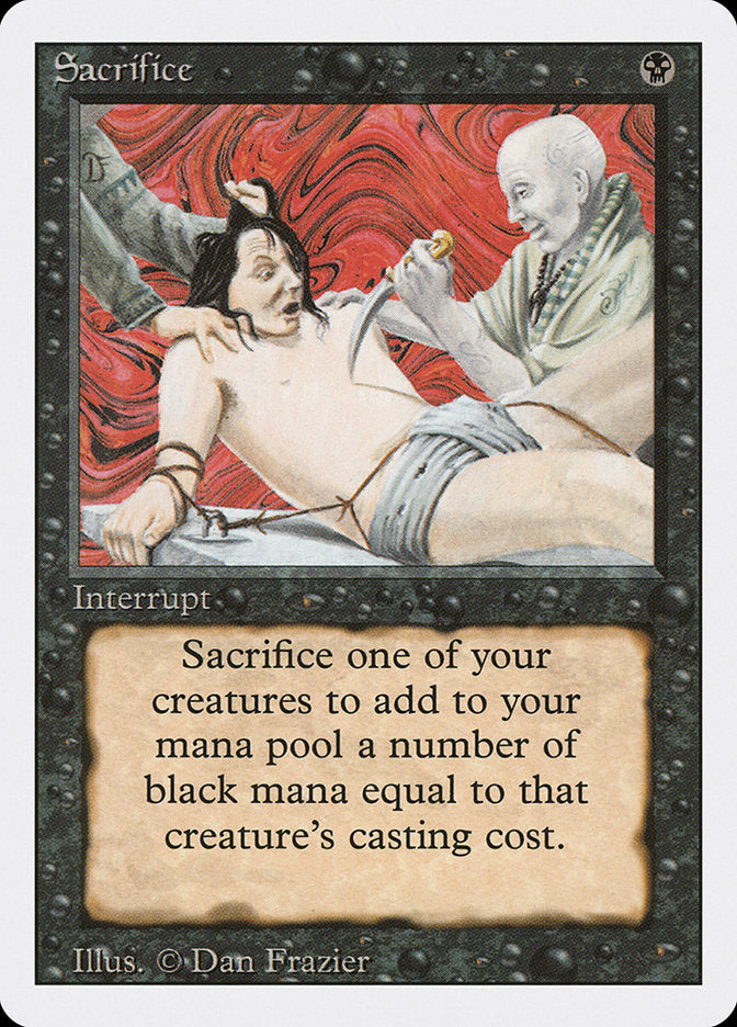 Sacrifice [Revised Edition] | Webway Games