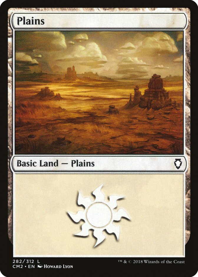 Plains (#282) [Commander Anthology Volume II] | Webway Games