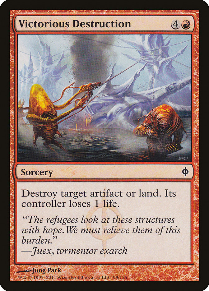 Victorious Destruction [New Phyrexia] | Webway Games