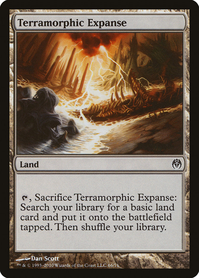 Terramorphic Expanse [Duel Decks: Phyrexia vs. the Coalition] | Webway Games