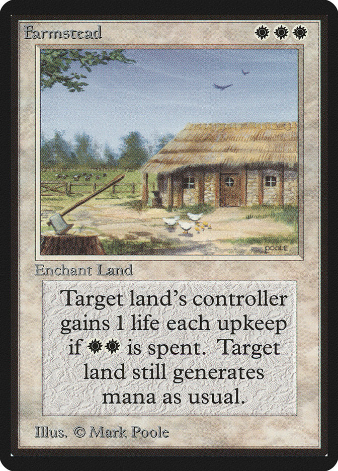 Farmstead [Limited Edition Beta] | Webway Games