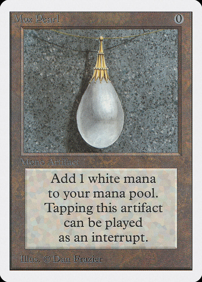Mox Pearl [Unlimited Edition] | Webway Games