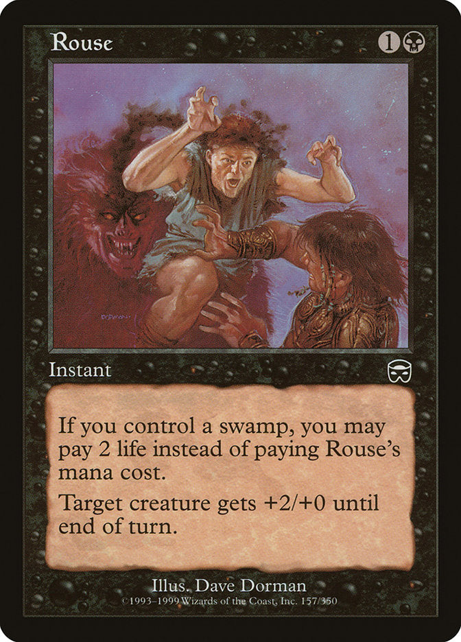 Rouse [Mercadian Masques] | Webway Games