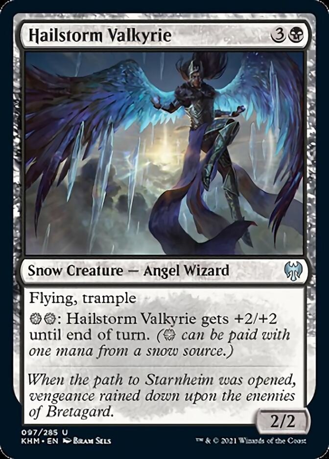 Hailstorm Valkyrie [Kaldheim] | Webway Games
