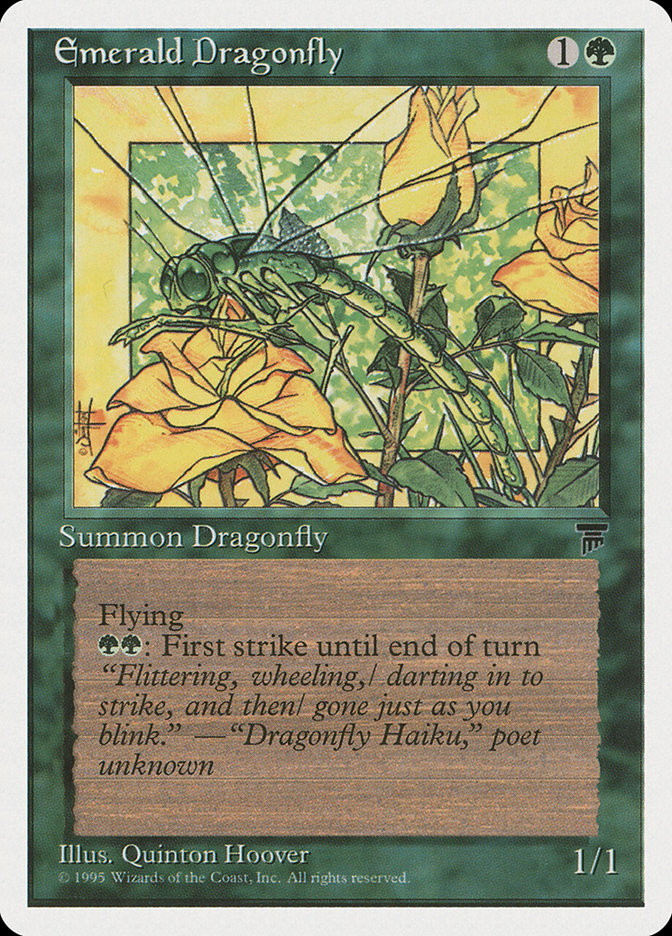 Emerald Dragonfly [Chronicles] | Webway Games