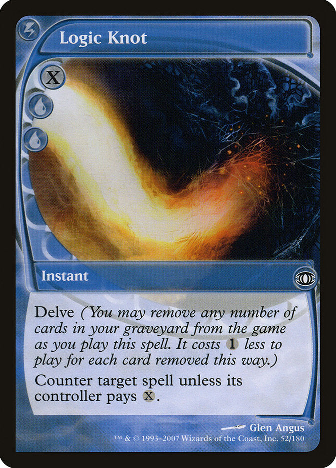 Logic Knot [Future Sight] | Webway Games