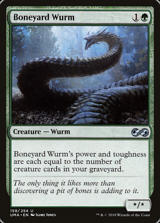 Boneyard Wurm [Ultimate Masters] | Webway Games