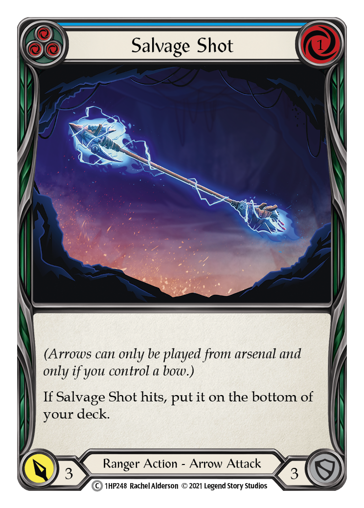 Salvage Shot (Blue) [1HP248] | Webway Games