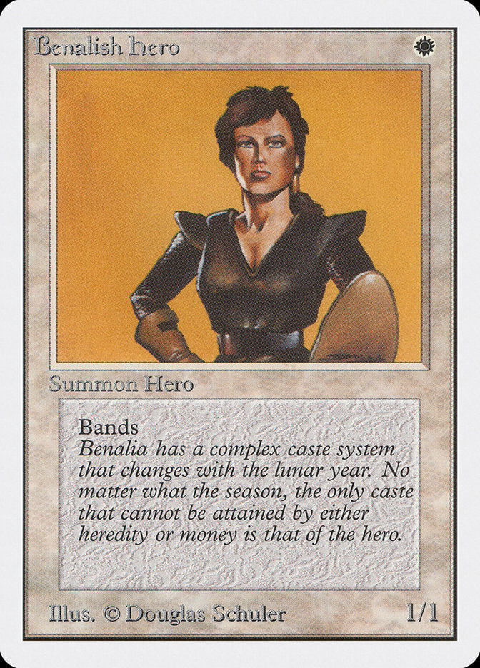 Benalish Hero [Unlimited Edition] | Webway Games