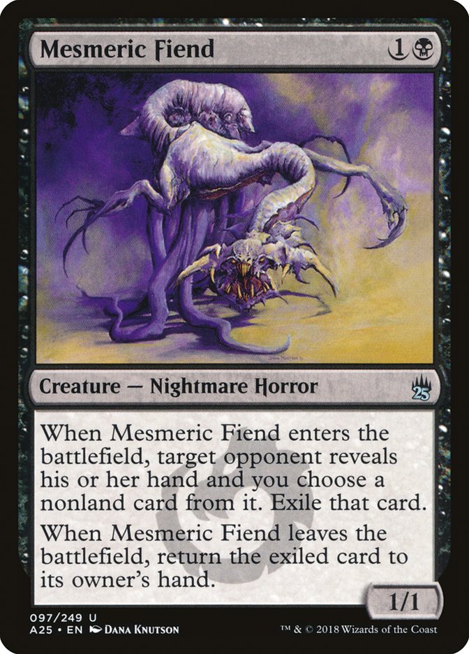 Mesmeric Fiend [Masters 25] | Webway Games