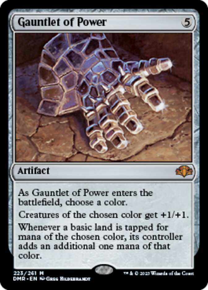 Gauntlet of Power [Dominaria Remastered] | Webway Games