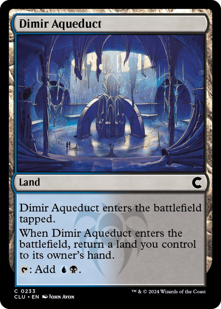Dimir Aqueduct [Ravnica: Clue Edition] | Webway Games