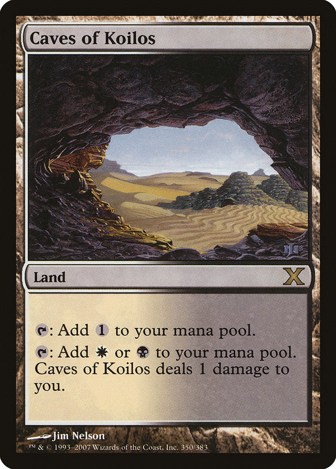 Caves of Koilos [Tenth Edition] | Webway Games