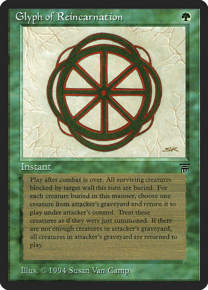 Glyph of Reincarnation [Legends] | Webway Games