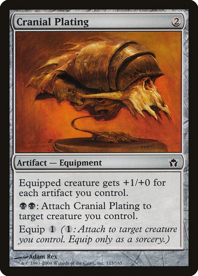 Cranial Plating [Fifth Dawn] | Webway Games