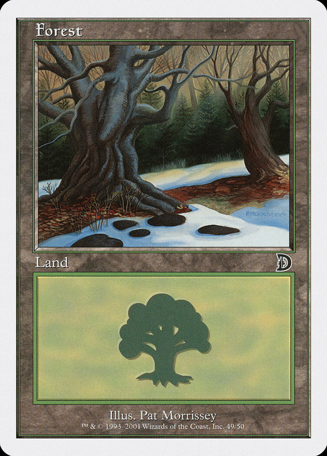Forest (#49) [Deckmasters] | Webway Games