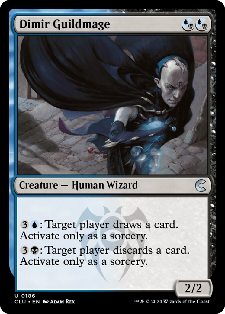 Dimir Guildmage [Ravnica: Clue Edition] | Webway Games
