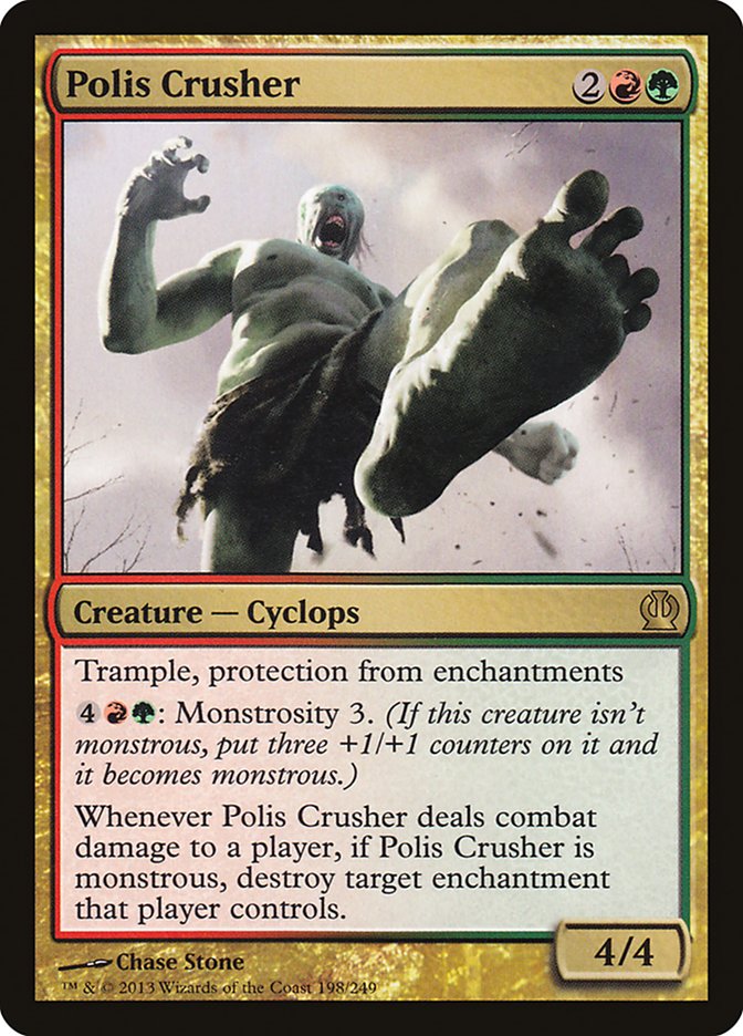 Polis Crusher [Theros] | Webway Games