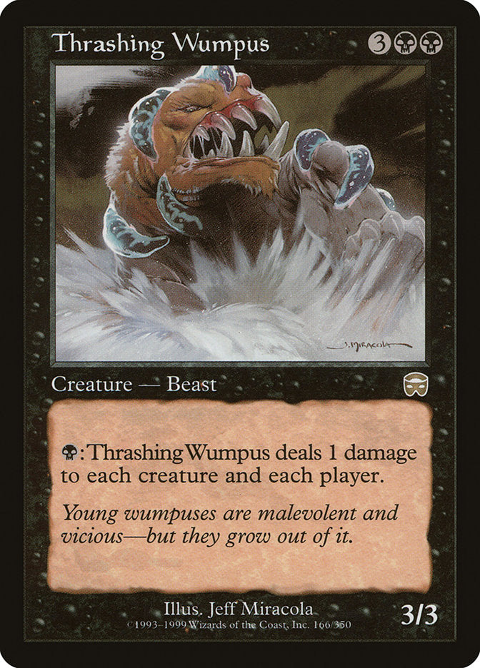 Thrashing Wumpus [Mercadian Masques] | Webway Games