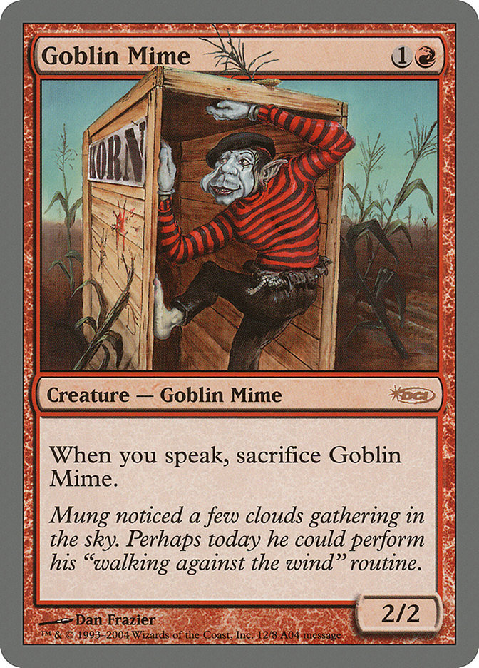 Goblin Mime [Arena League 2004] | Webway Games