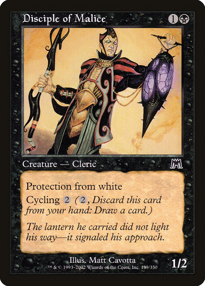 Disciple of Malice [Onslaught] | Webway Games