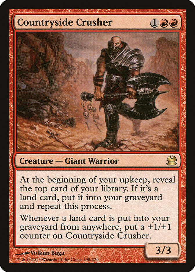 Countryside Crusher [Modern Masters] | Webway Games