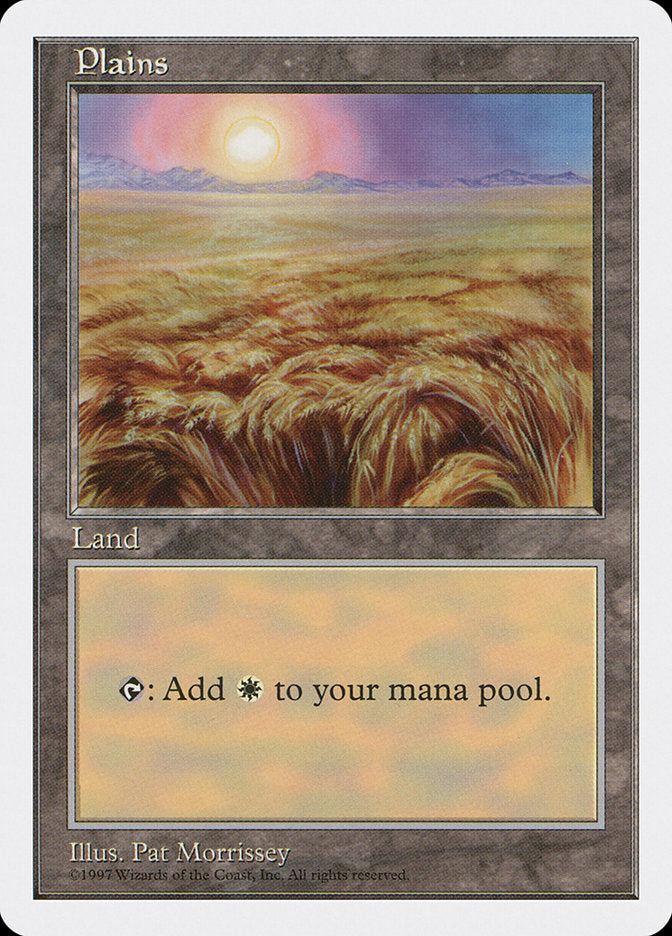 Plains (#432) [Fifth Edition] | Webway Games