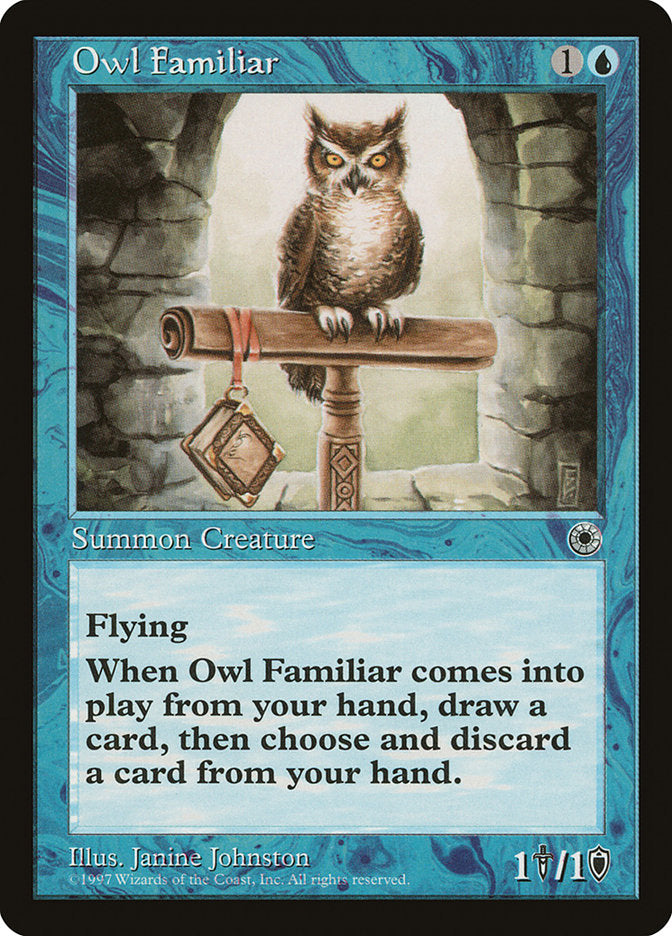 Owl Familiar [Portal] | Webway Games