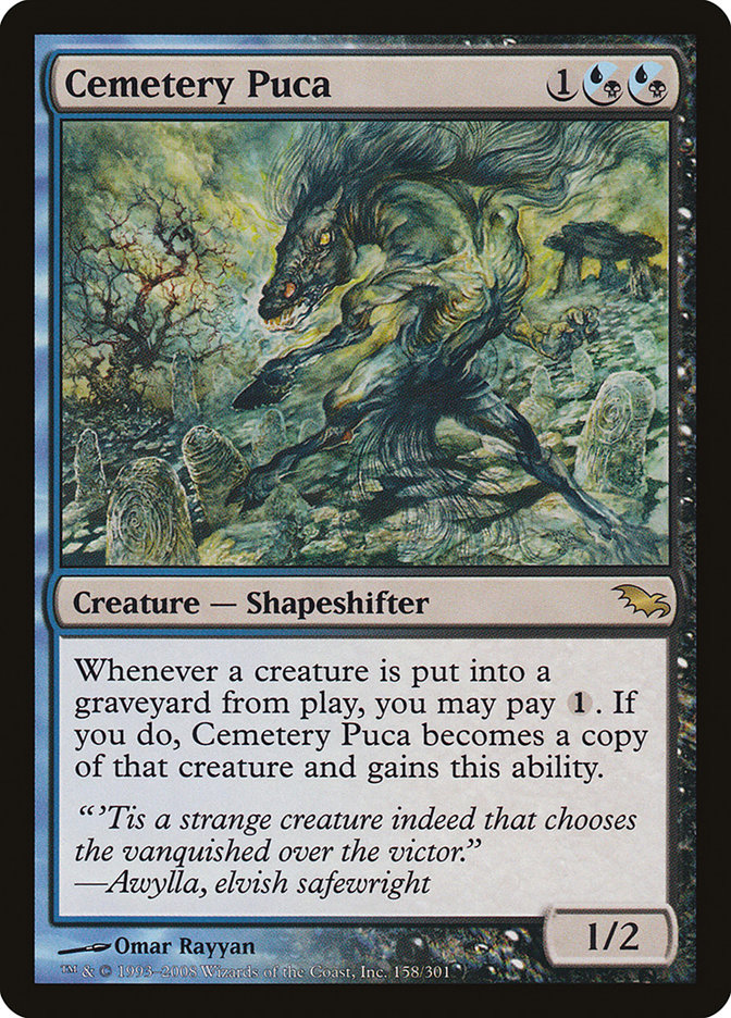 Cemetery Puca [Shadowmoor] | Webway Games