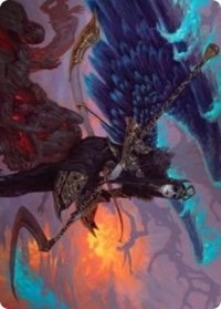 Eradicator Valkyrie Art Card [Kaldheim: Art Series] | Webway Games