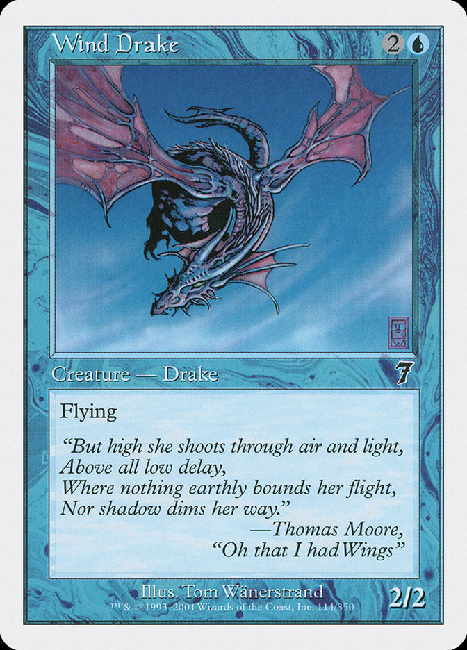 Wind Drake [Seventh Edition] | Webway Games