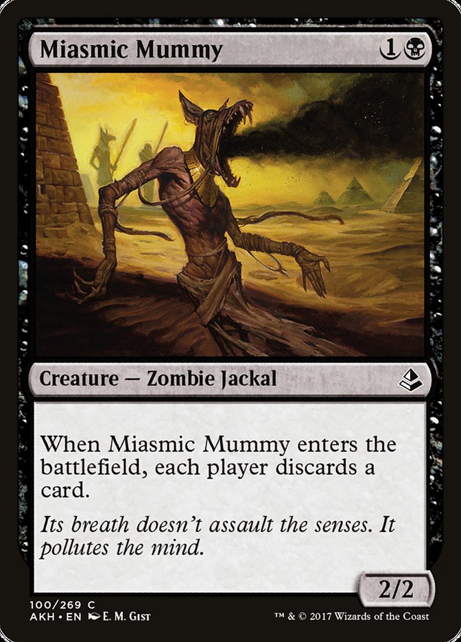 Miasmic Mummy [Amonkhet] | Webway Games