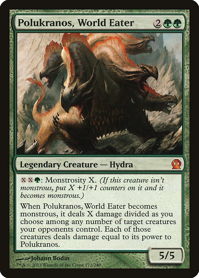 Polukranos, World Eater [Theros] | Webway Games