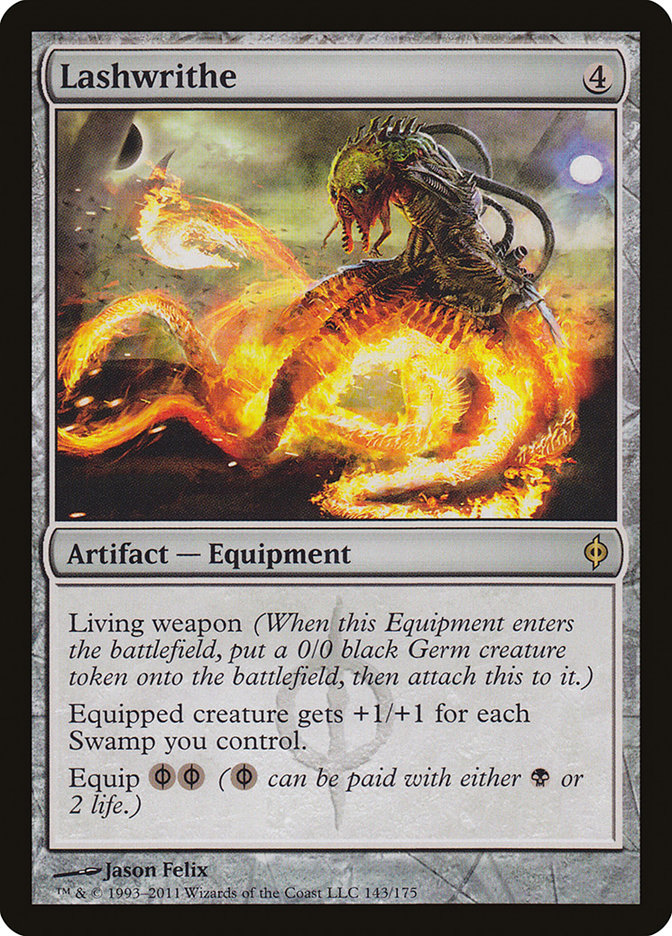 Lashwrithe [New Phyrexia] | Webway Games