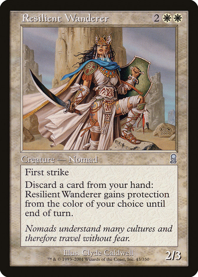 Resilient Wanderer [Odyssey] | Webway Games